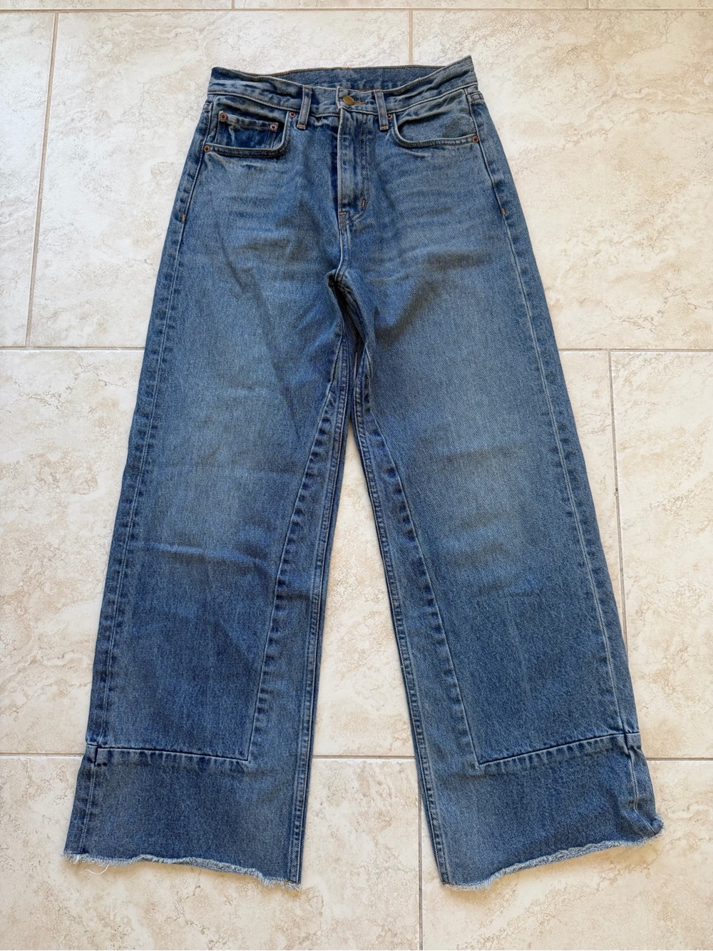 B SIDES Marcel Culotte jeans